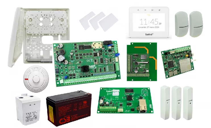 Centrale Satel Integra